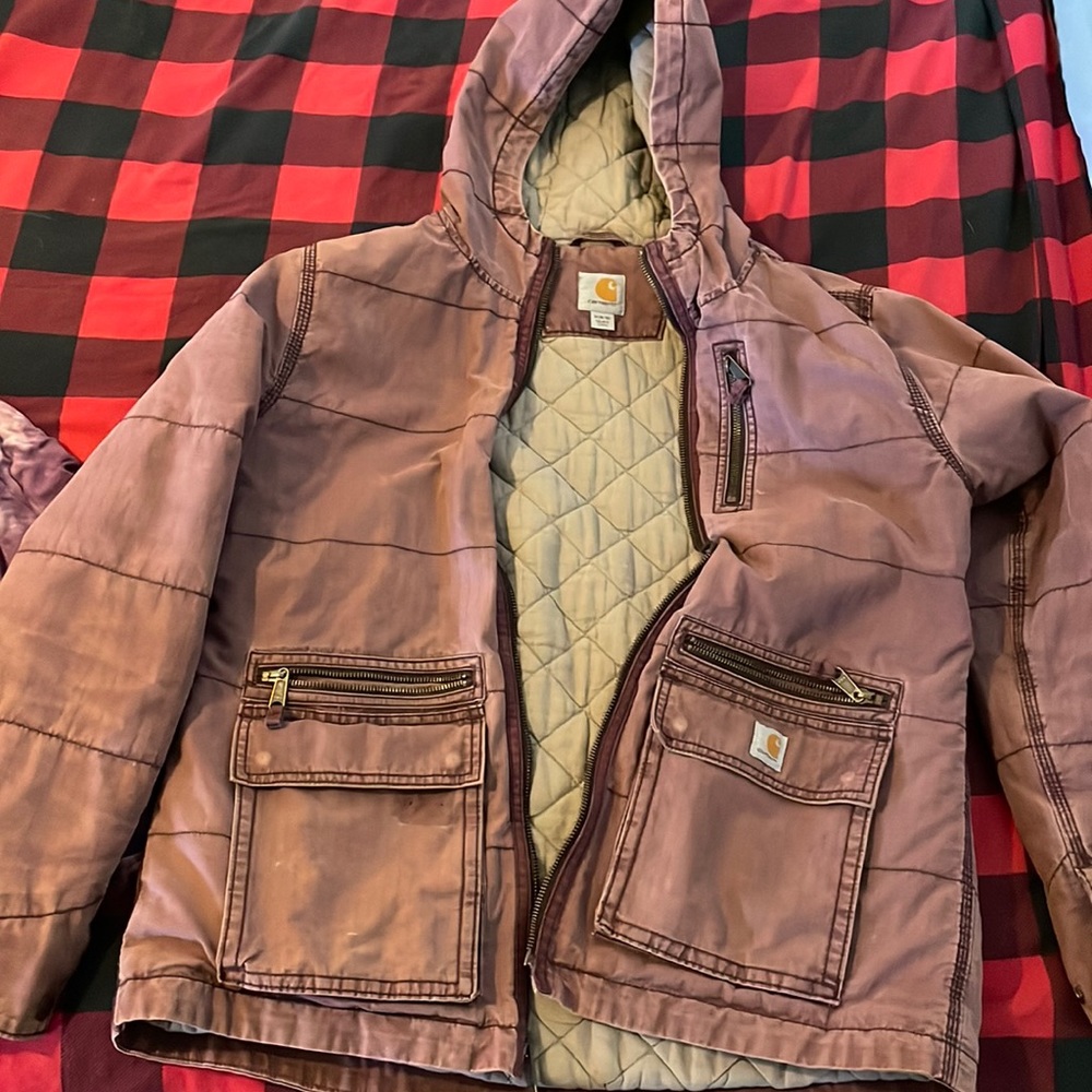 Awesome purple Carhart jacket